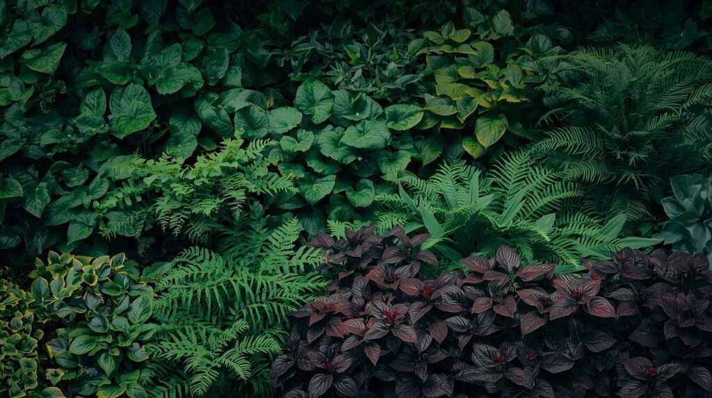 Deep Shade Beds