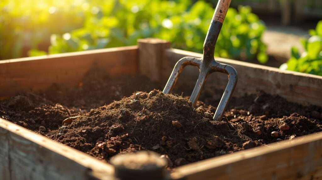 manure management for regenerative gardens