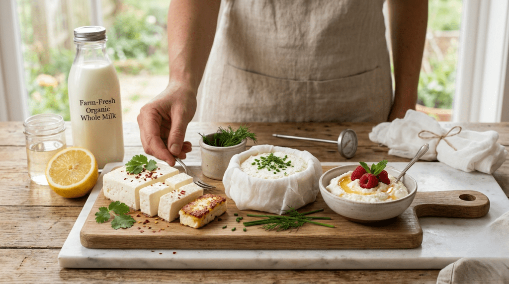 Easy Soft Cheeses