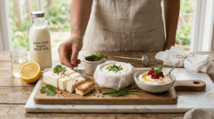 Easy Soft Cheeses