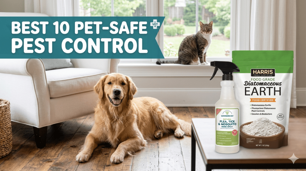 pet-safe pest control