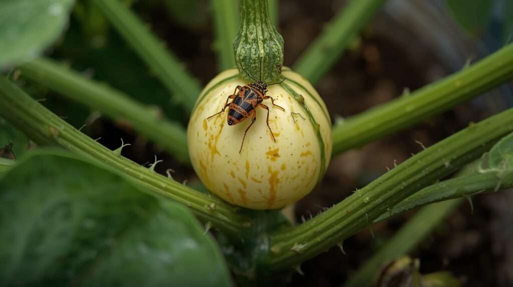 Preventing Squash Bugs from Overwintering in US Gardens