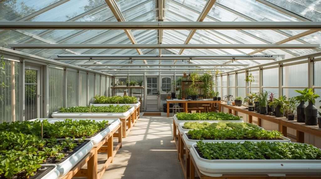 Multi-purpose greenhouse design
