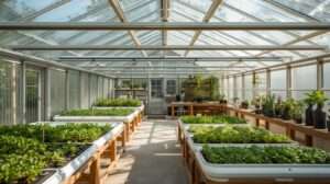Multi-purpose greenhouse design