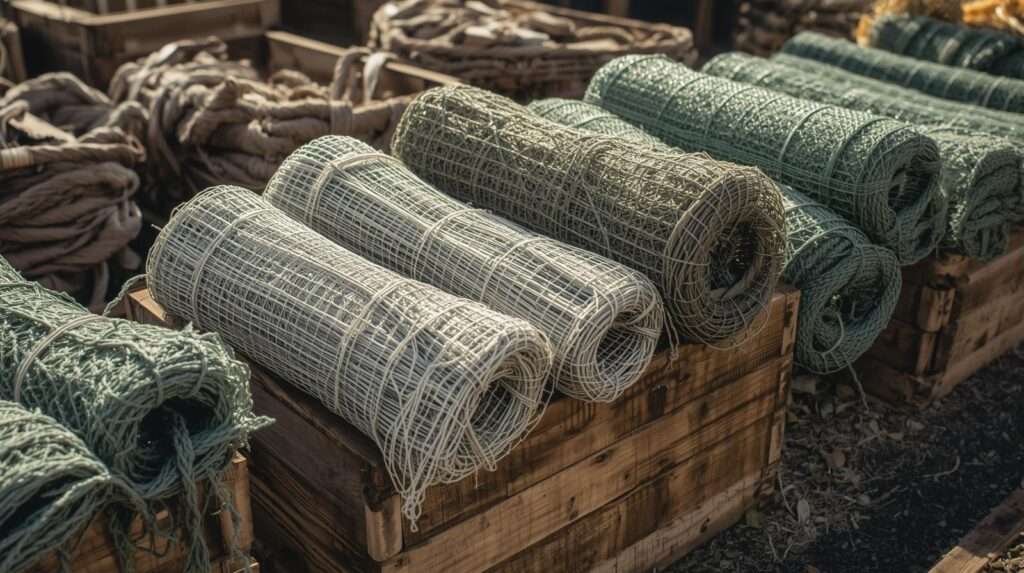 Animal and pest protection netting bundles for US raised beds