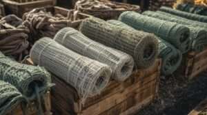 Animal and pest protection netting bundles for US raised beds