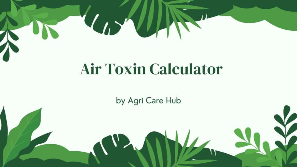 Air Toxin Calculator