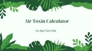 Air Toxin Calculator