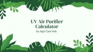 UV Air Purifier Calculator