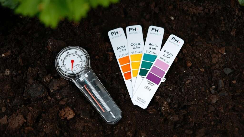 Best simple soil thermometers and pH strips for US gardeners