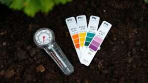 Best simple soil thermometers and pH strips for US gardeners
