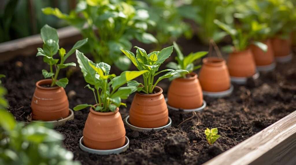 Best DIY ollas and subsurface watering systems for US raised beds​