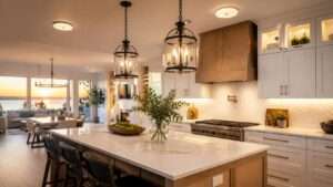 Best Light Fixtures for Kitchen