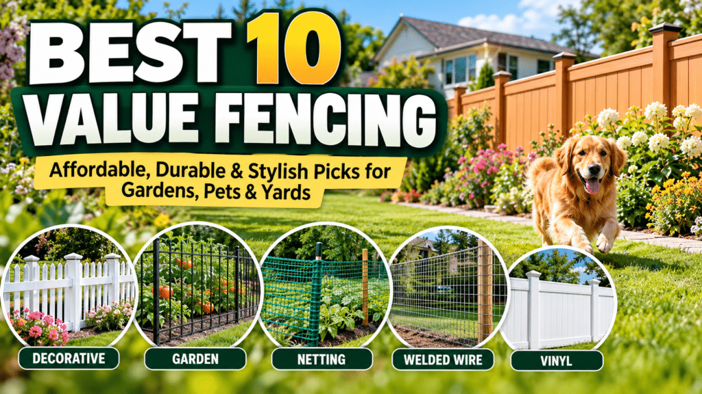 Best 10 Value Fencing