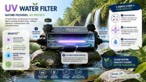 Discover the Best UV Water Filter for clean, safe drinking water. Compare top UV purifiers, features, prices, and expert buying tips.