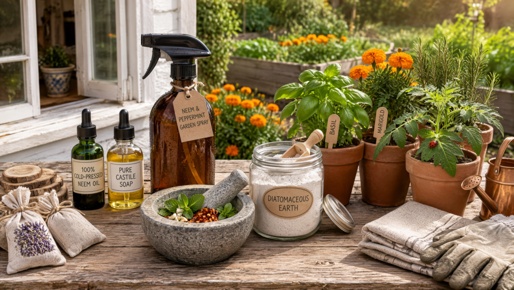 Discover the best eco-friendly pest control methods for gardens and homes—safe, natural, effective options that protect plants without harsh chemicals.real pic