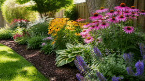 Best 10 Flower Bed Mulch Options for Weed Control, Moisture Retention & Beautiful Beds