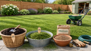 Discover the best natural lawn fertilizer options for a greener, healthier yard.