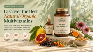 Discover the best natural organic multivitamins for energy, immunity & daily wellness.