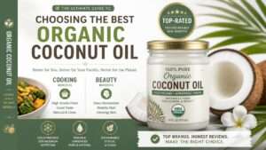 best organic coconut oil brand