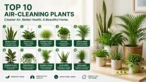 Discover the best plant to clean indoor air. Expert-tested picks remove toxins, boost health & fit any home. See our top 10 now!