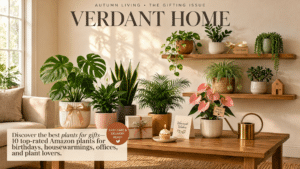 Discover the best plants for gifts—10 top-rated Amazon plants for birthdays, housewarmings, offices, and plant lovers.