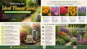 Find the best flower seeds to plant with tips for choosing colorful, easy-to-grow blooms for your garden.real picks