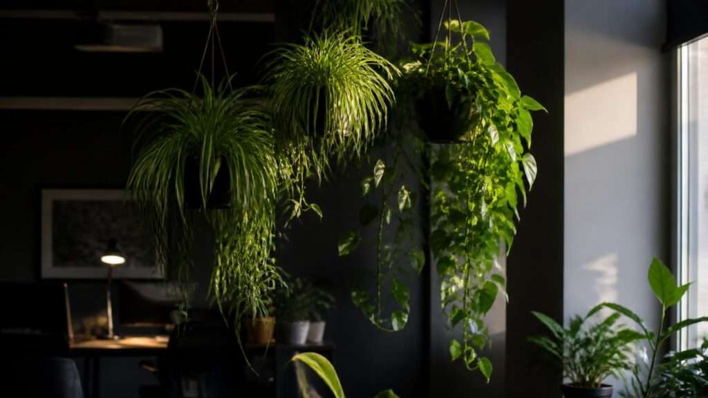 best hanging plants for low light