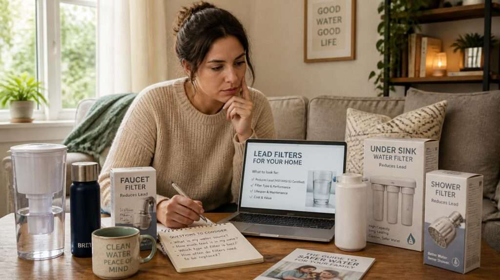 Best Lead Filter: Top Picks for Clean Water
