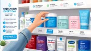 Best Moisturizer at Drugstore: 10 Top Picks