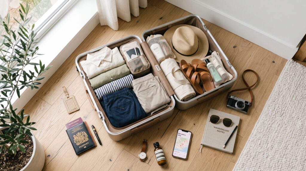 best vacation clothes