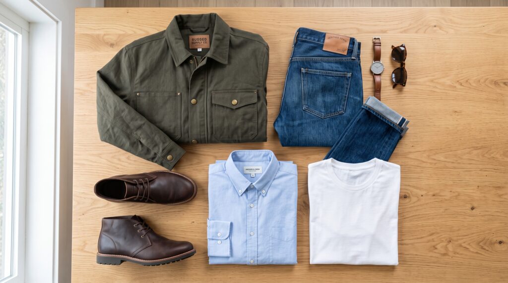 best men's clothing shops