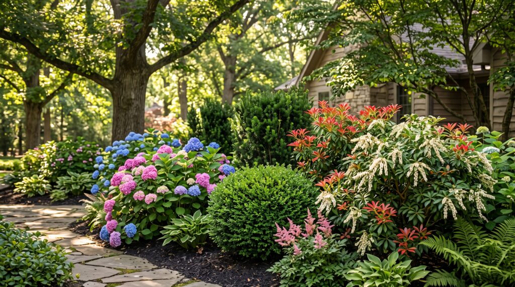 best shade bushes