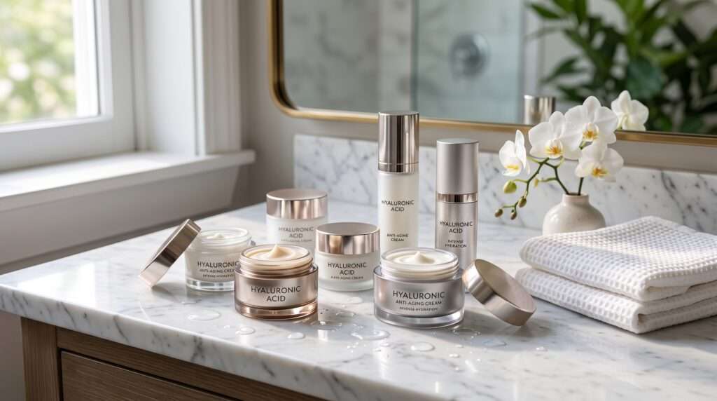 best hyaluronic acid moisturizer for mature skin