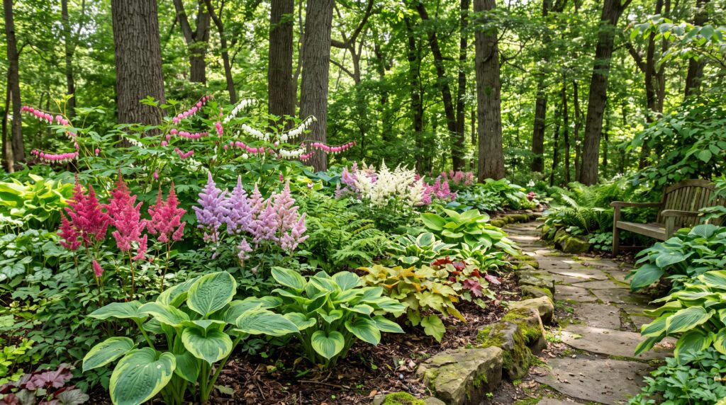 best flower plants for shade