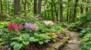 best flower plants for shade