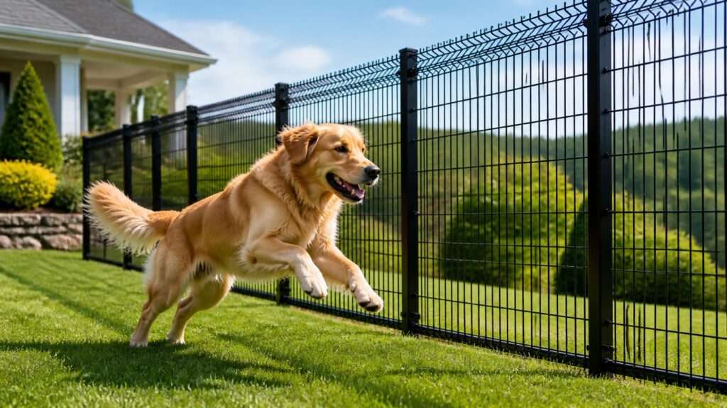 Best 10 Fence for Dogs That Escape