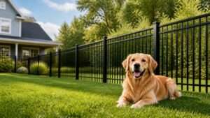 Best Fence for a Dog