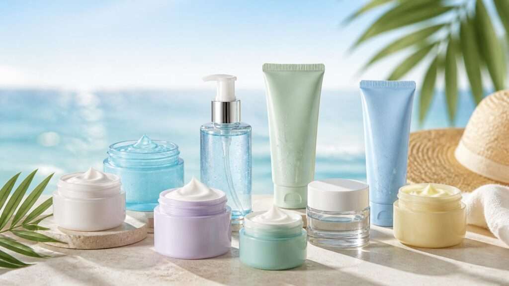 Best 10 Moisturizer for Summer for Face