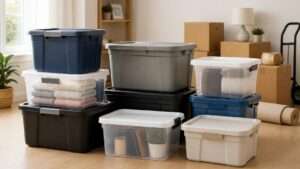 Best 10 Storage Bins for Moving