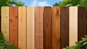 Best 10 Wood for Fence Boards