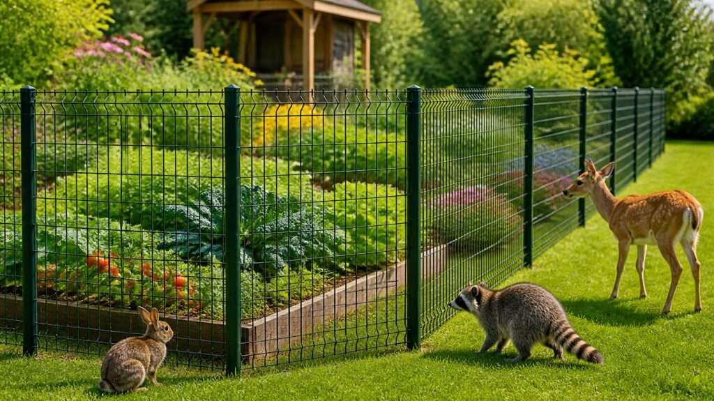 Best 10 Garden Fence to Keep Animals Out