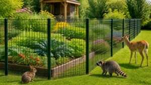 Best 10 Garden Fence to Keep Animals Out