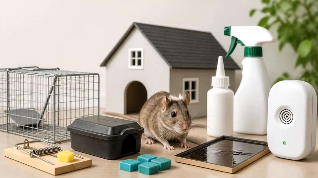 Pest Control for Mice