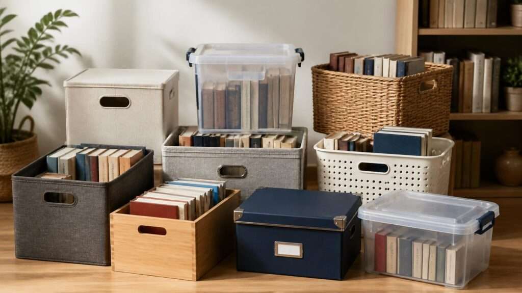 Best Storage Containers for Books