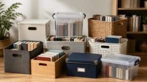 Best Storage Containers for Books