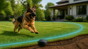 Best Underground Fence for Big Dogs