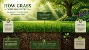 best grass for weed control