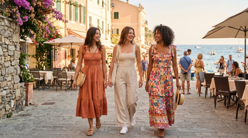 best vacation clothes for women