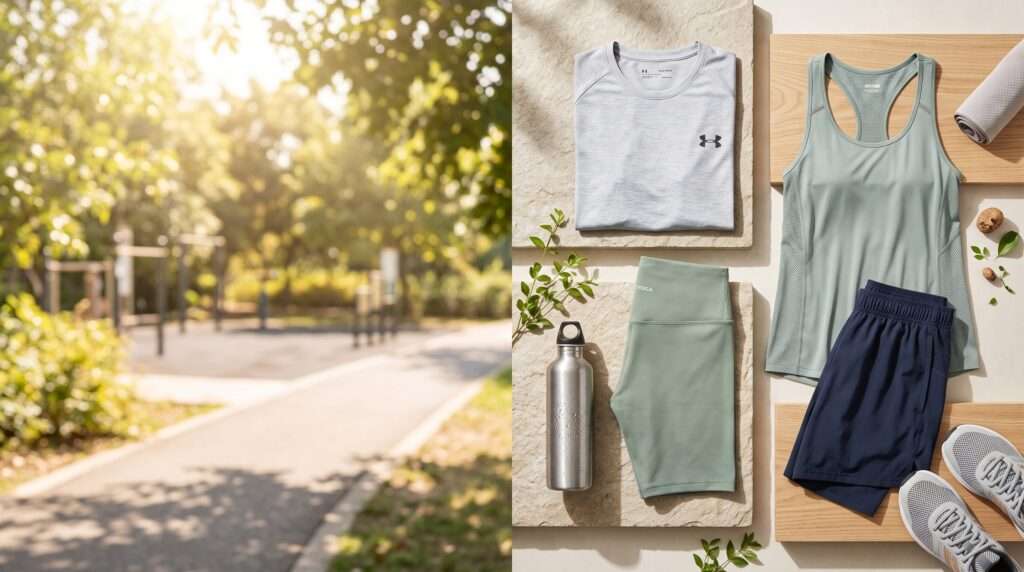 best breathable workout clothes for summer